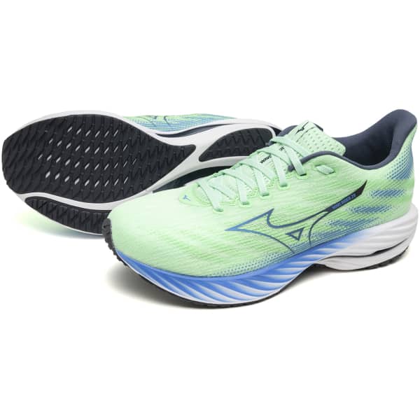 Chaussure running MIZUNO WAVE RIDER NEO MINT/FRONTIER BLUE/VINTAGE