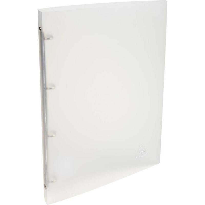 Classeur 4 anneaux plastifié Exacompta Chromaline A4 - Dos 2 cm couleurs assorties