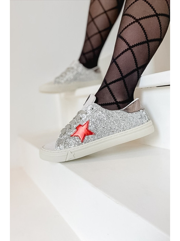 Sneakers Silver Oceane