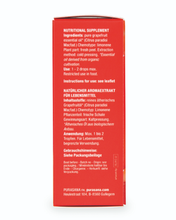 Purasana Etherische Olie Pompelmoes 10ML