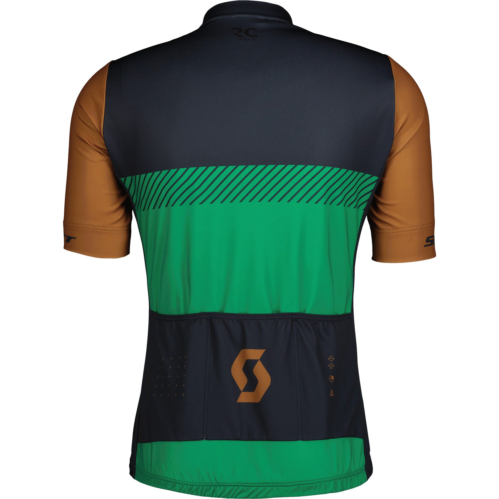 Scott RC Team Radtrikot Herren bread brown