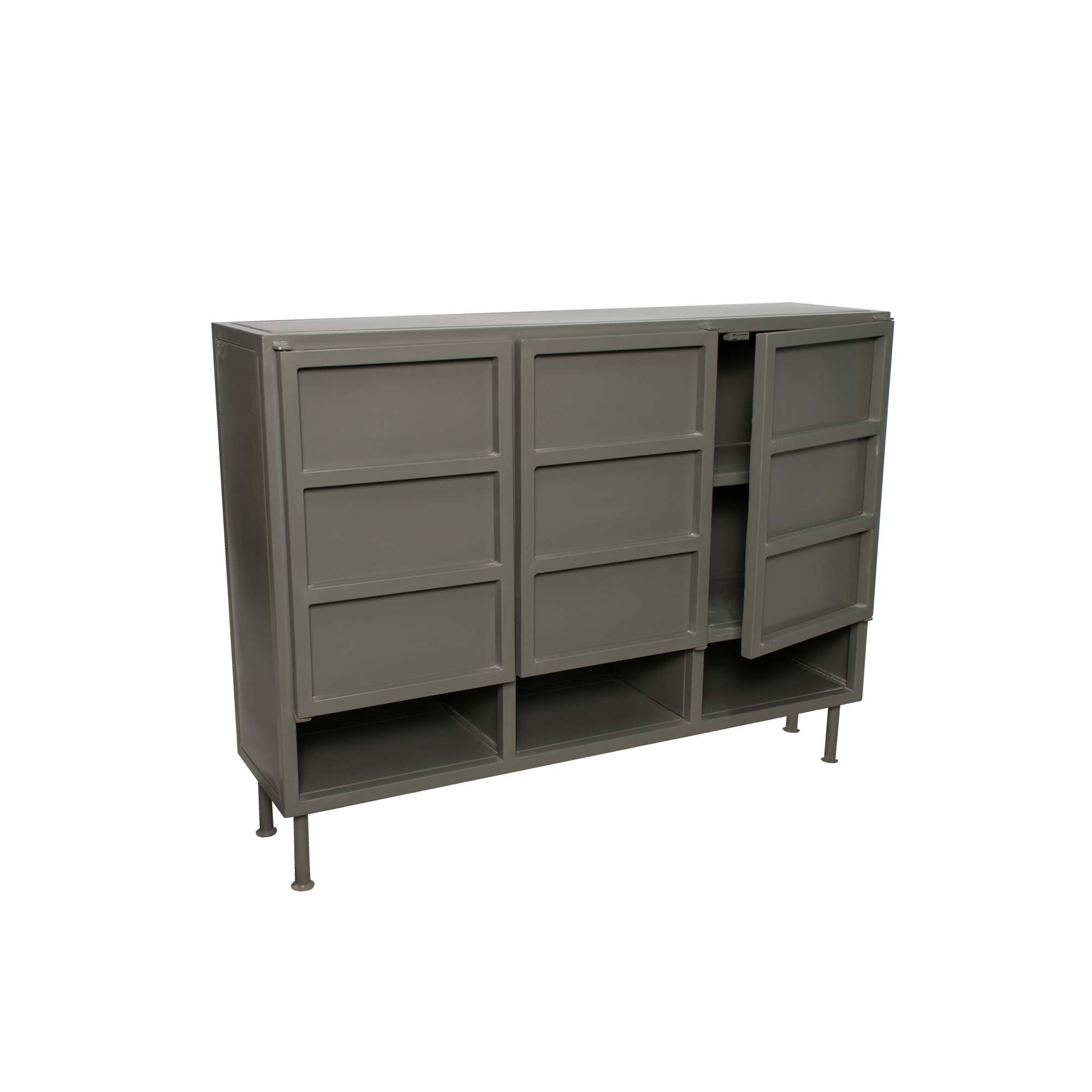 Dressoir Utah olijfgroen