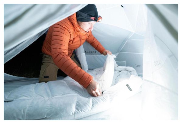 Sac de Couchage Forclaz MT900 0°C Blanc