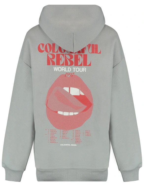 Colourful Rebel Hoodie World Tour WH116204