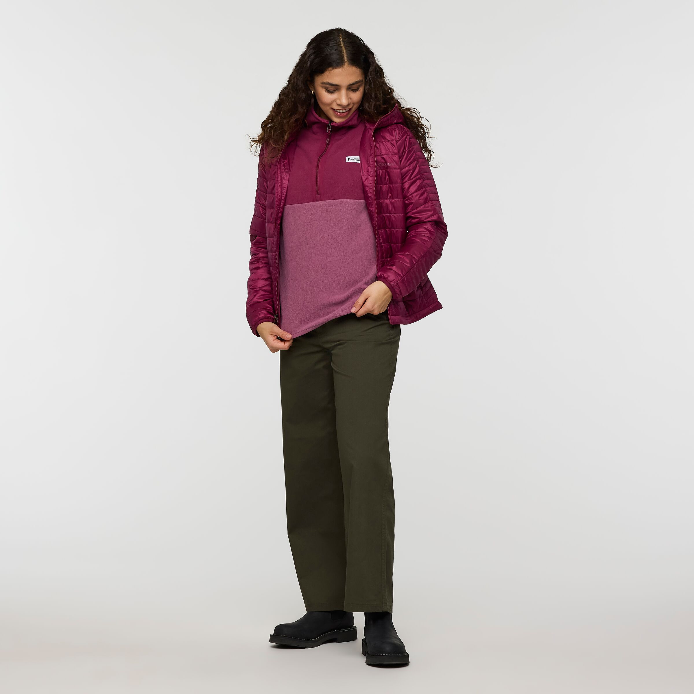 W Amado Fleece Pullover