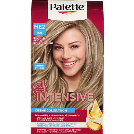 Permanent hårfarve ME2 Slingblond Highlights X-tra m. naturlige olier