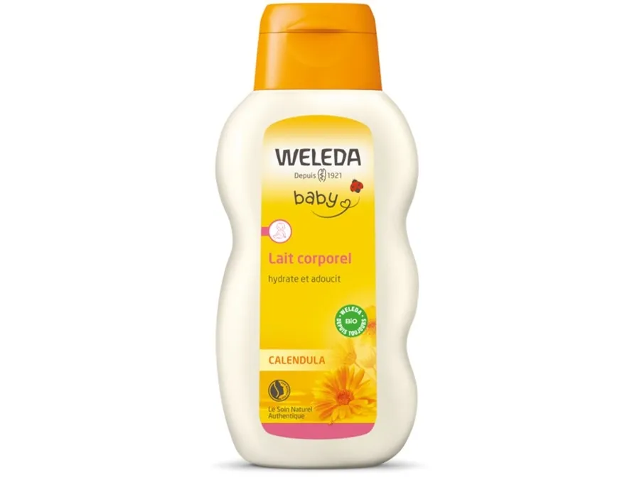 Weleda Calendula Baby Body Lotion med morgenfrue 200ml