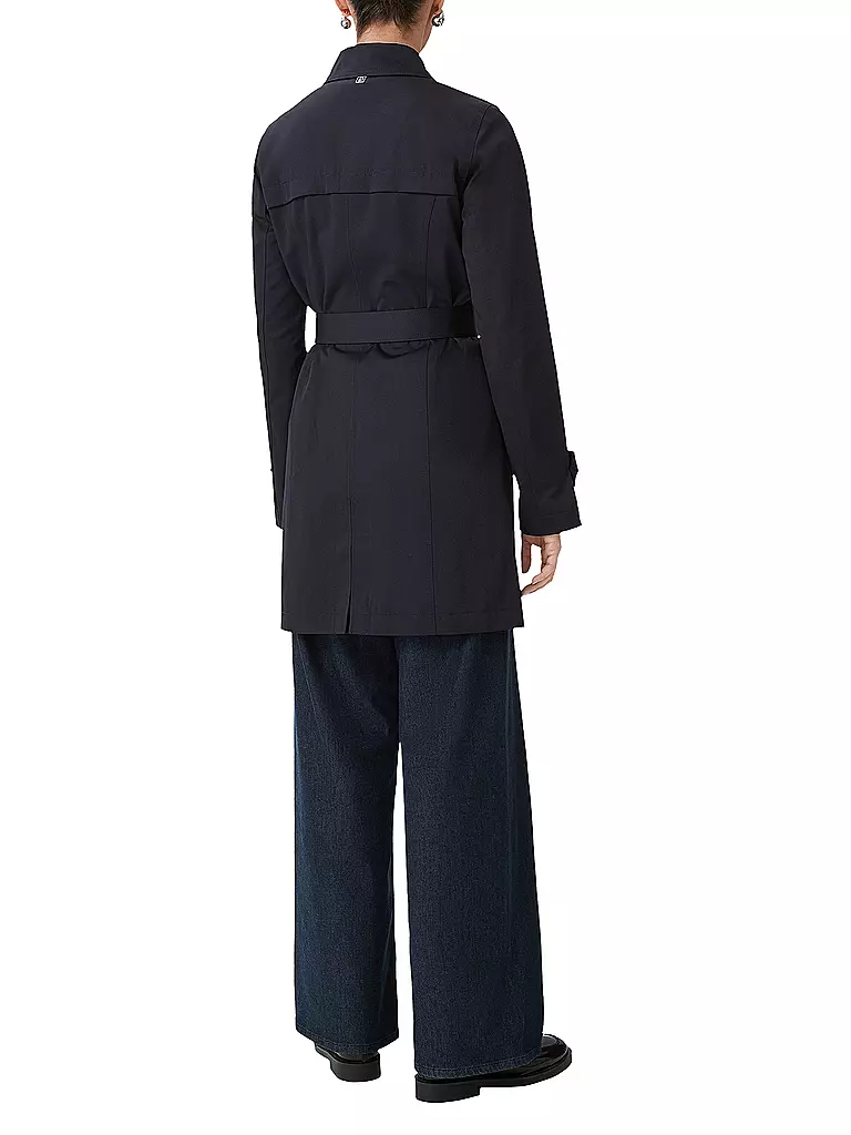 COMMA Trenchcoat dunkelblau