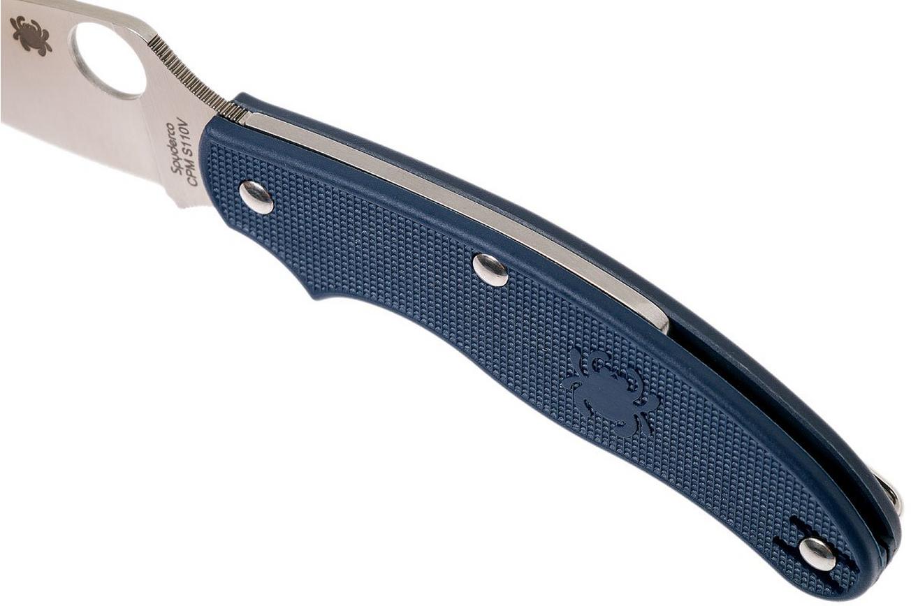 Spyderco UK Penknife S110V Dark Blue C94DBL zakmes