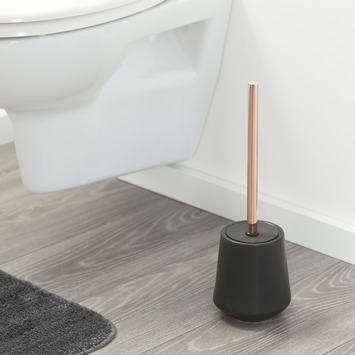 Sealskin Toiletborstelhouder Conical porselein zwart