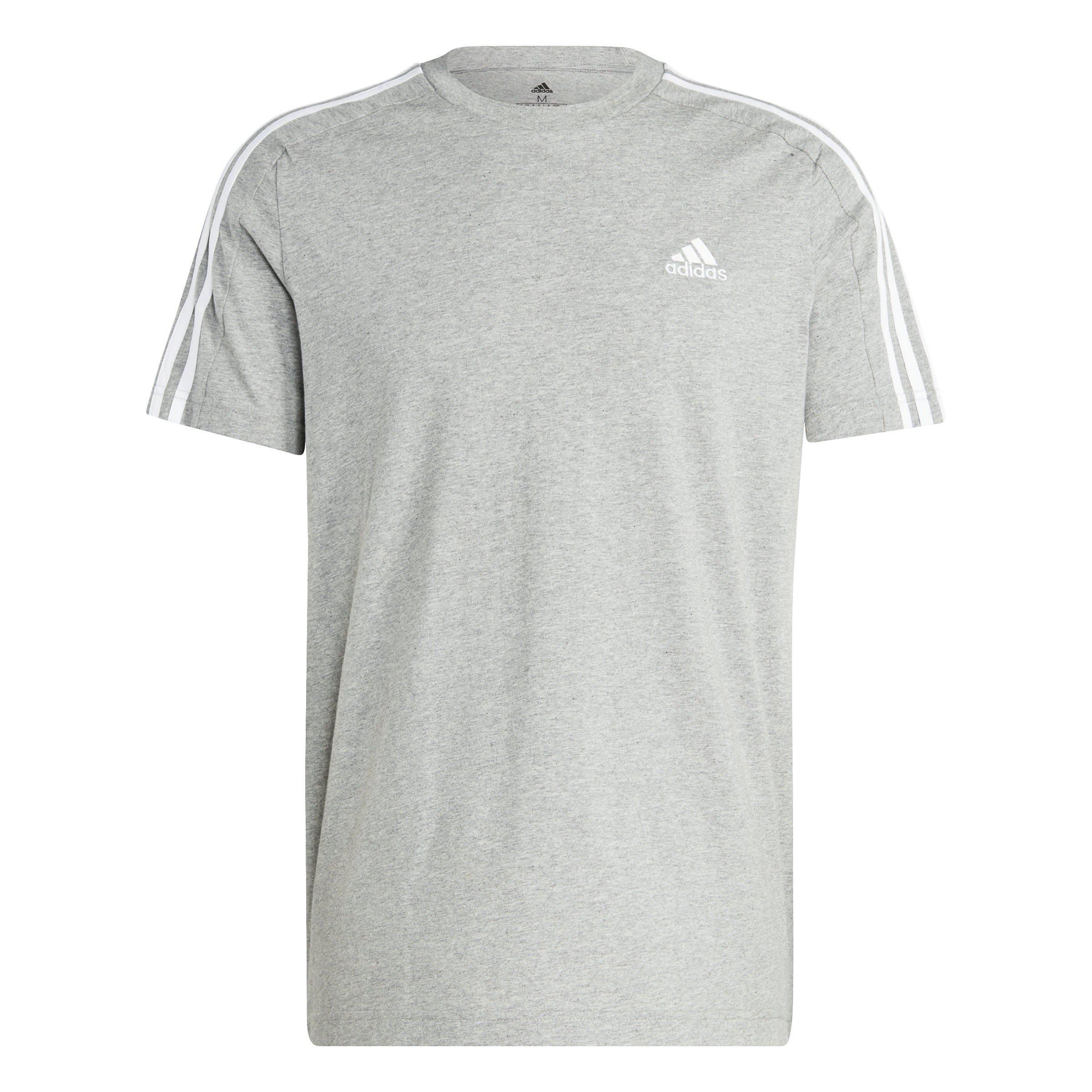 adidas Essentials 3-Stripes T-Shirt Mens