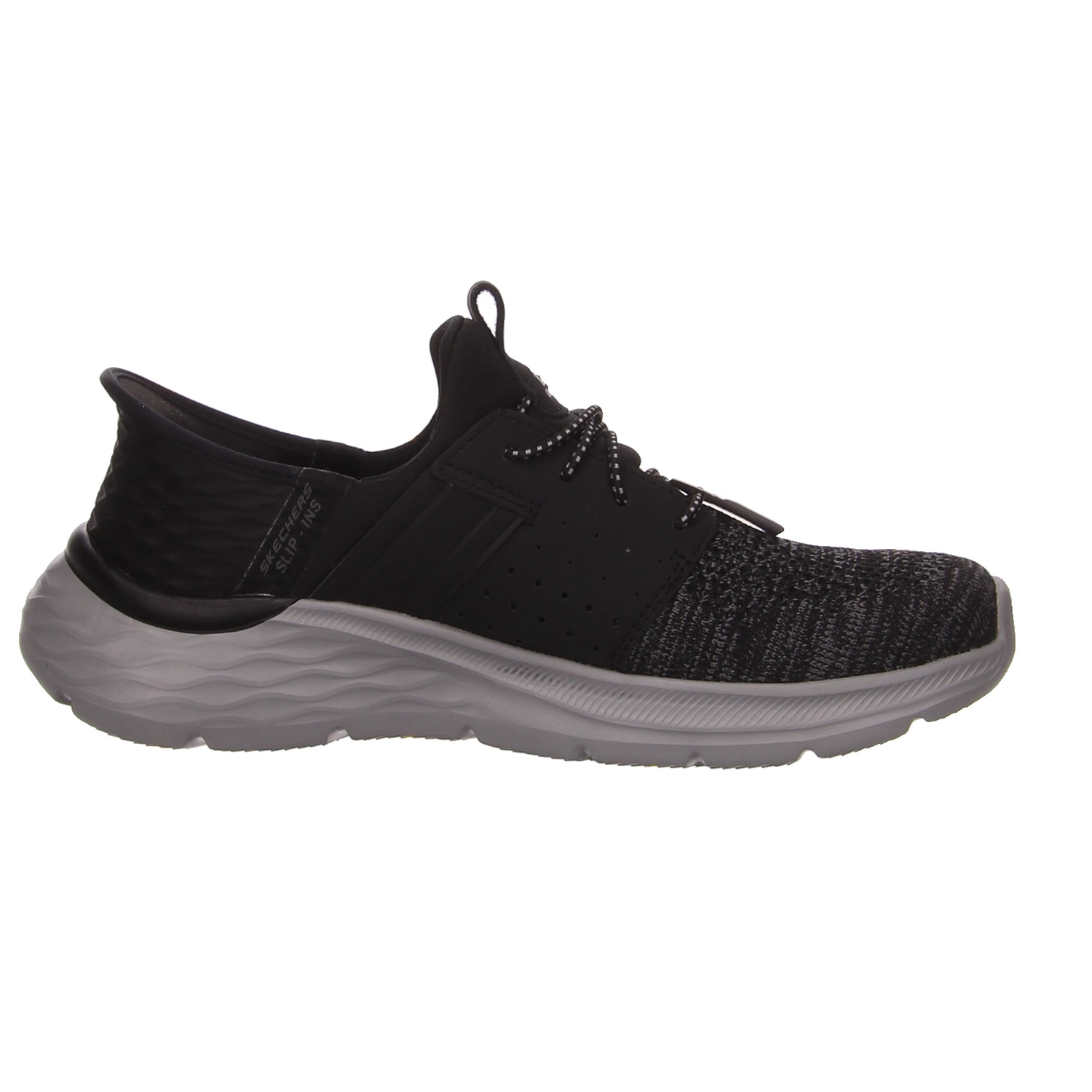 Skechers Slipper schwarz schwarz