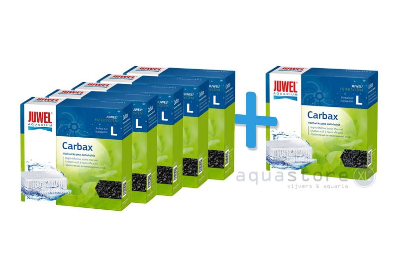 Juwel Carbax bioFlow 6.0 (5 1 gratis)