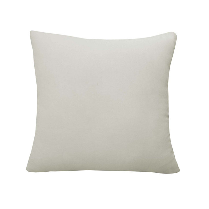 Coussin intérieur effet imprimé à motifs orange GoodHome L. 45 cm x l. 45 cm x Ep. 8 cm