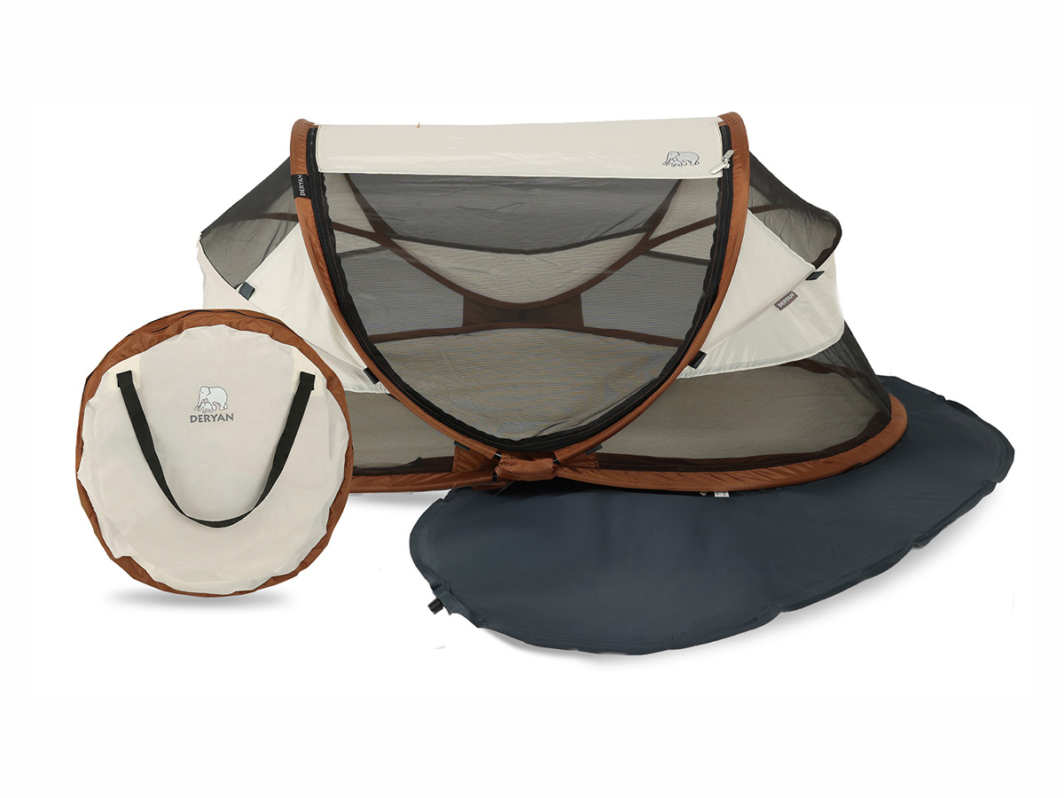 Deryan Baby Luxe campingbedje - Sand