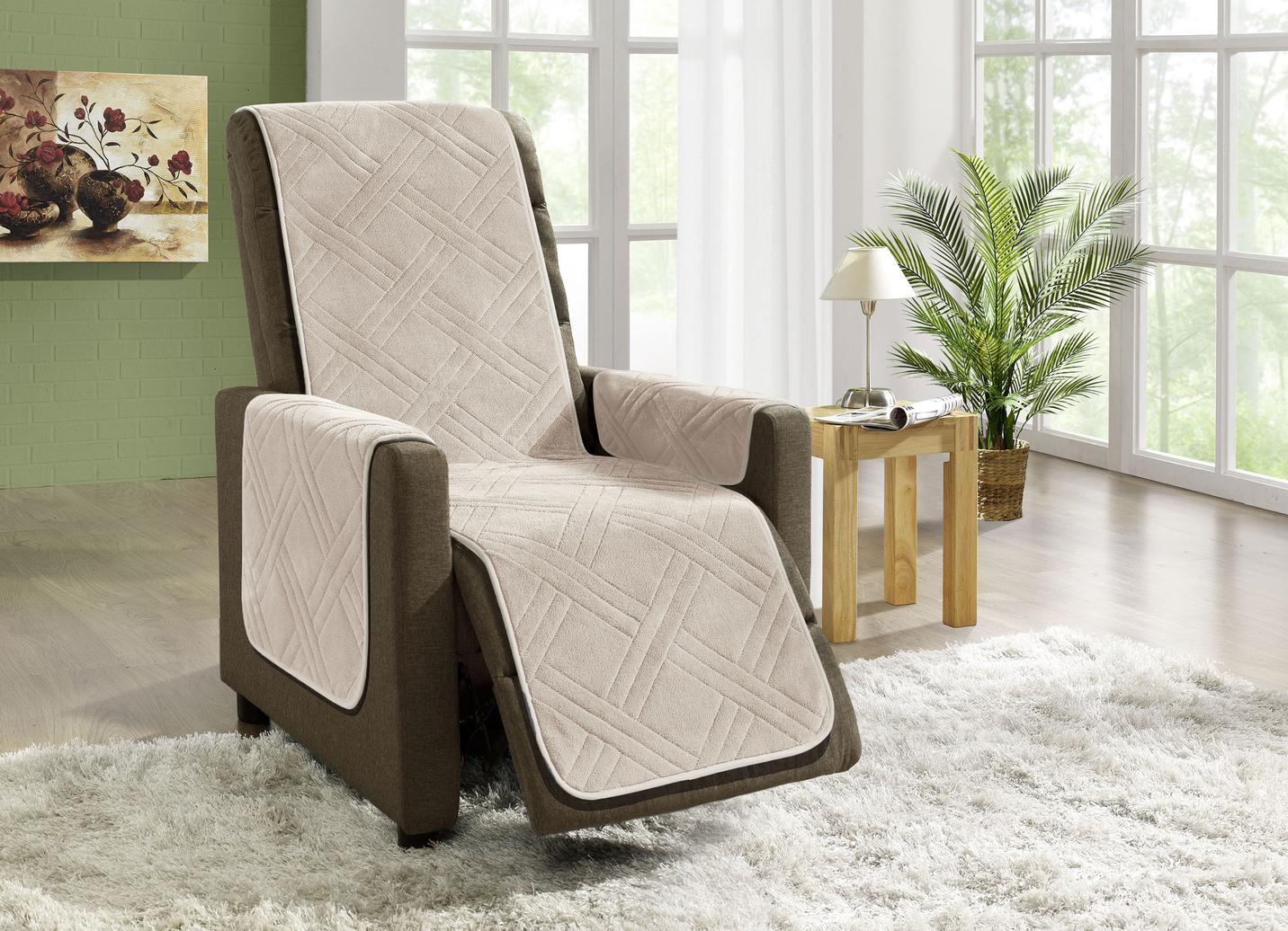 Wohnaccessoires mit Bandeinfassung