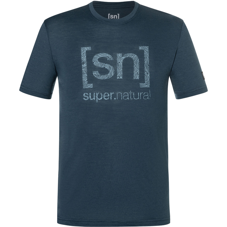Super.Natural Herren Logo Lines T-Shirt