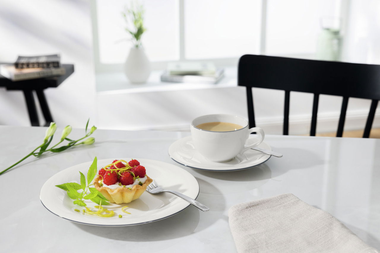 Villeroy & Boch Kaffeeuntertasse GREY LINES