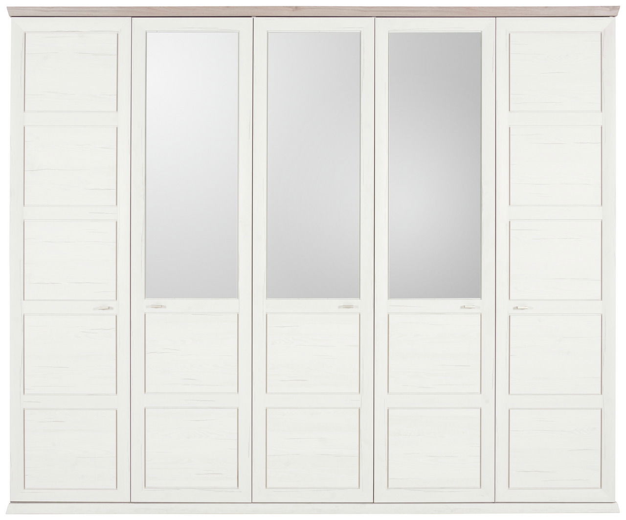 Hom´in Drehtürenschrank 5-türig CAMRON