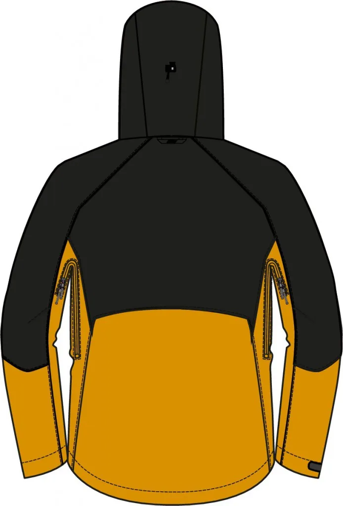 Lundhags Women's Makke Pro Jacket Gold/Charcoal