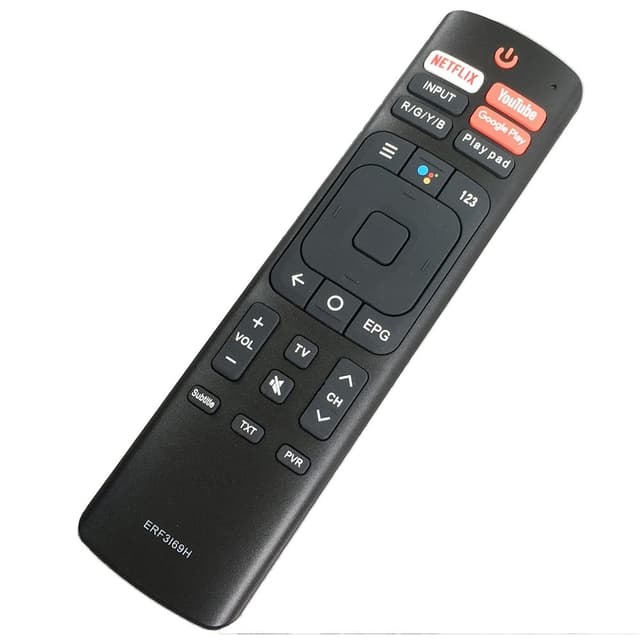TV fjernbetjening Erstatning for ERF3I69H Til Hisense TV