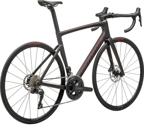 TARMAC SL7 COMP Rennvelo  satin red tint over carbon_sky red  52 CM
