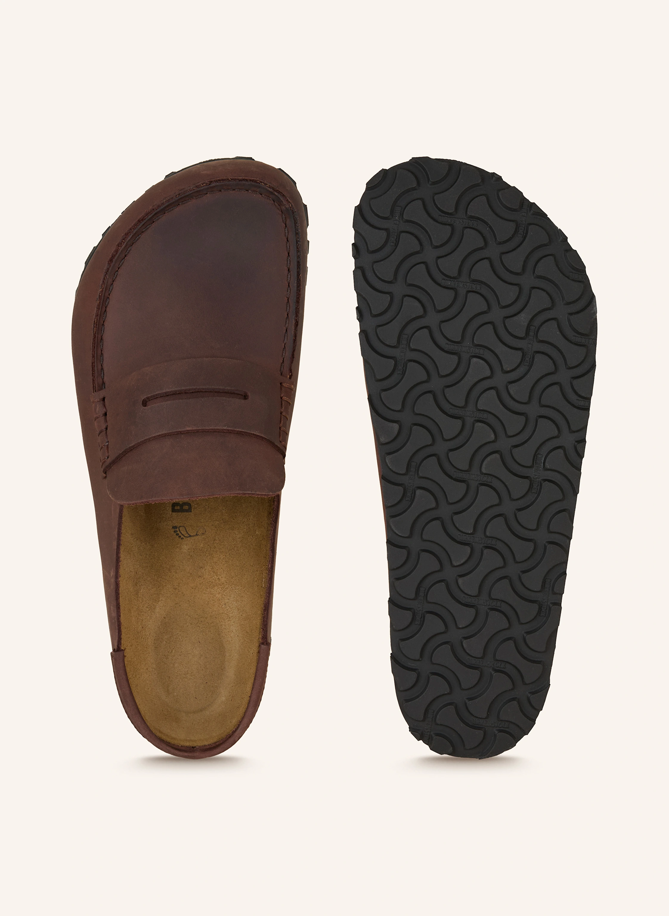 BIRKENSTOCK Pantoletten NAPLES