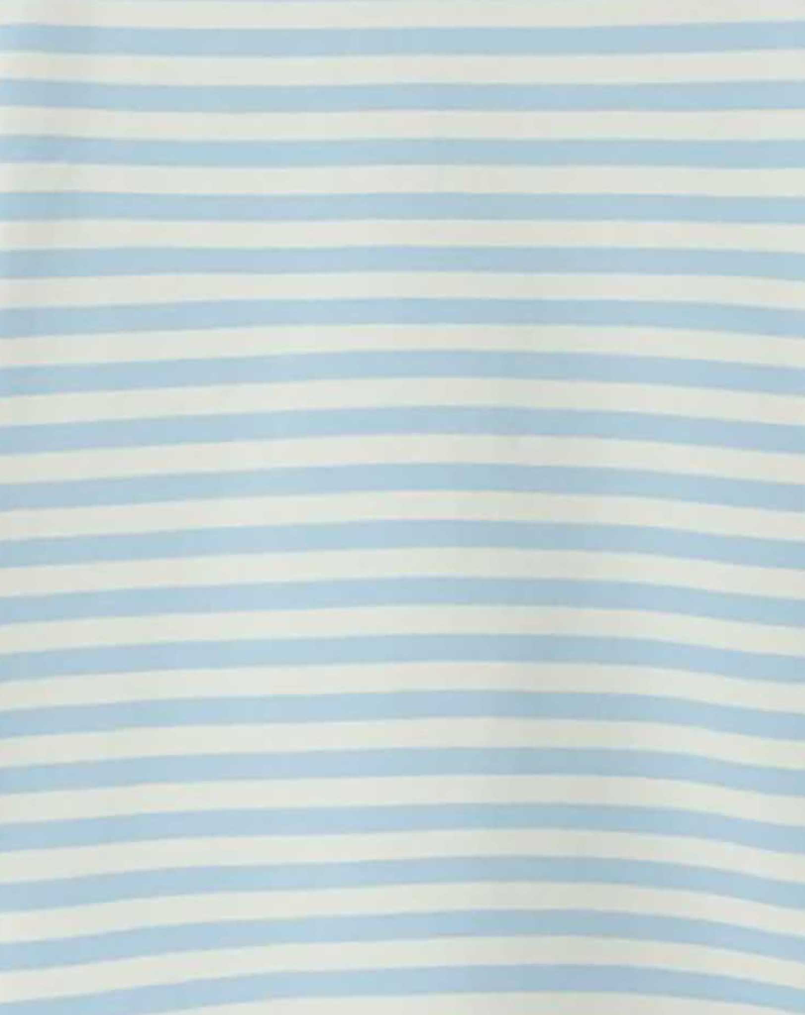 Langarmshirt NMMTARANNO CROC & STRIPES in chambray blue