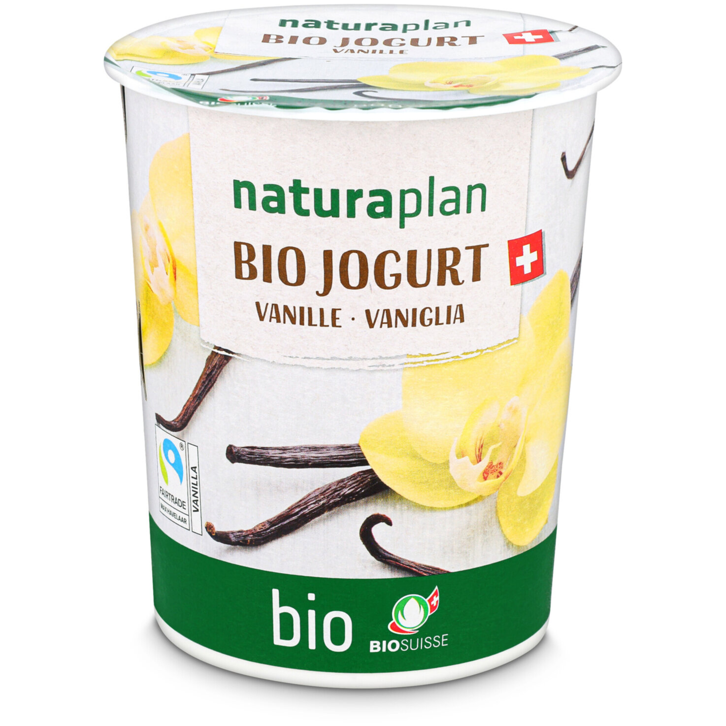 Naturaplan Bio Fairtrade Joghurt Vanille