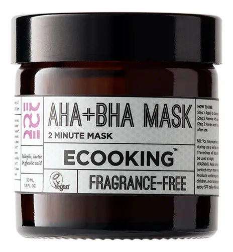 ECOOKING AHA BHA Mask - 50 ml.