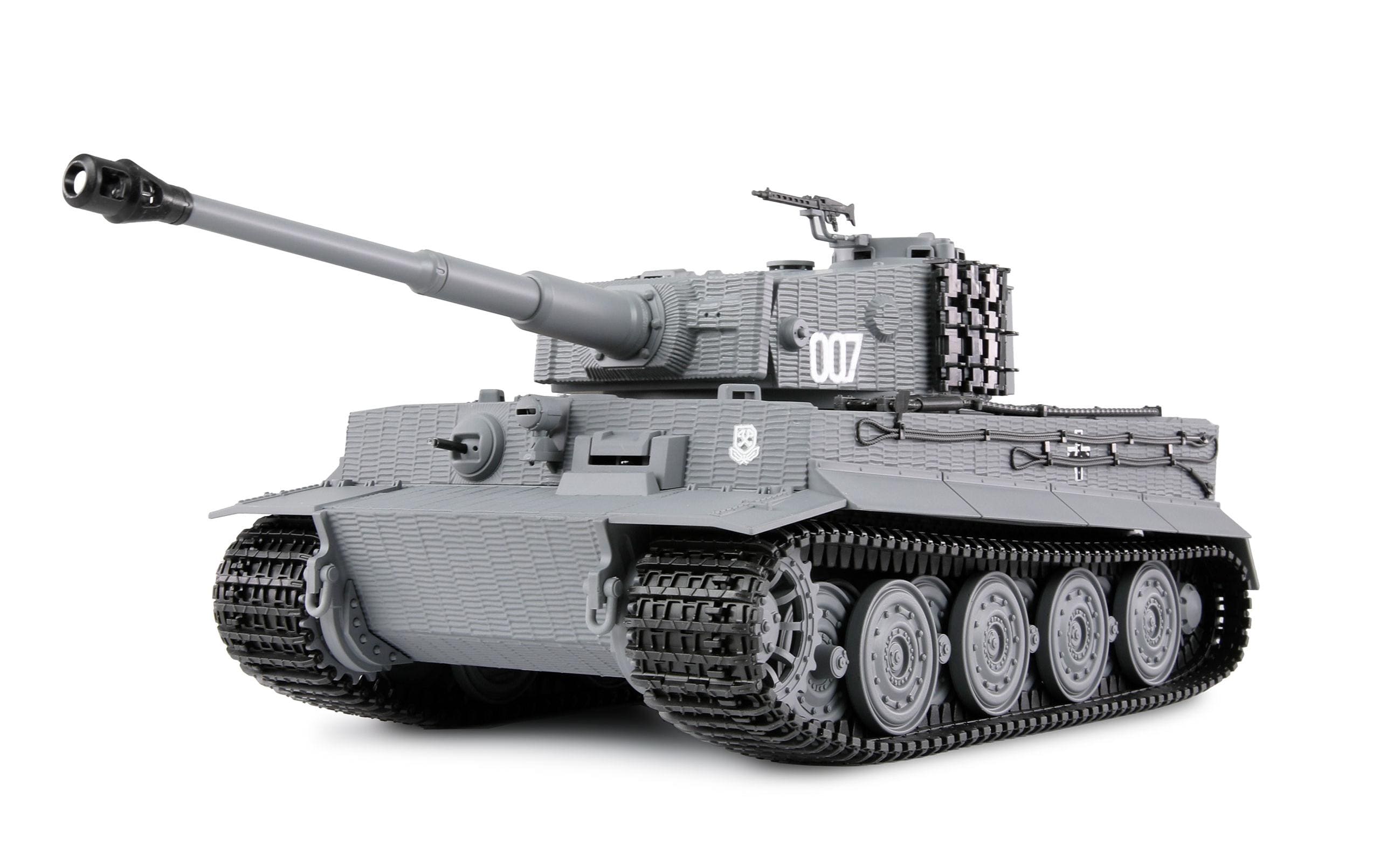 Panzer Tiger I MP mit IR Battlefunktion, RTR, 1:24Ferngesteuerter 2. Weltkrieg Panzer mit Infrarot Kampffunktion