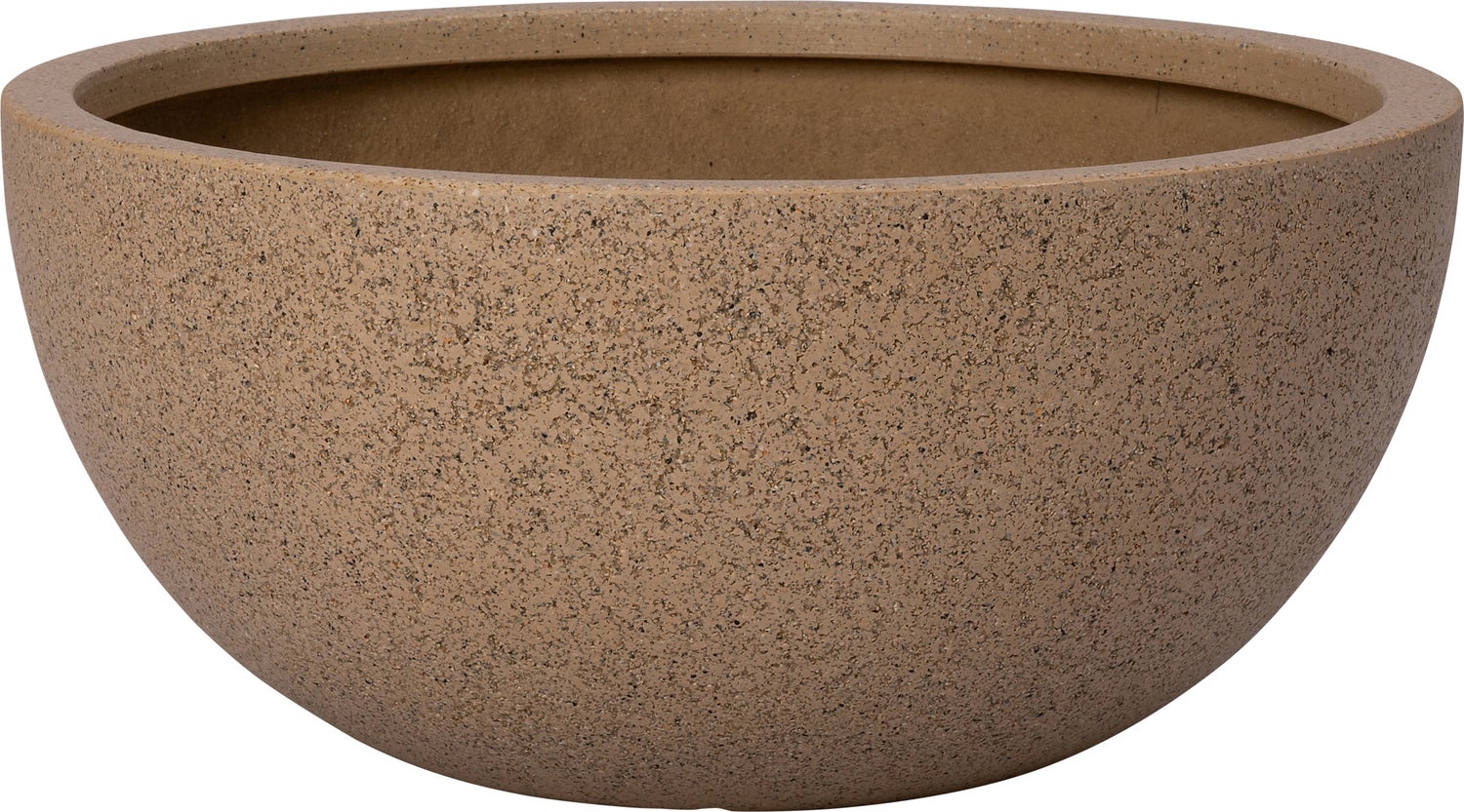 Intratuin plantenschaal Hanneke bruin D 45 H 20 cm