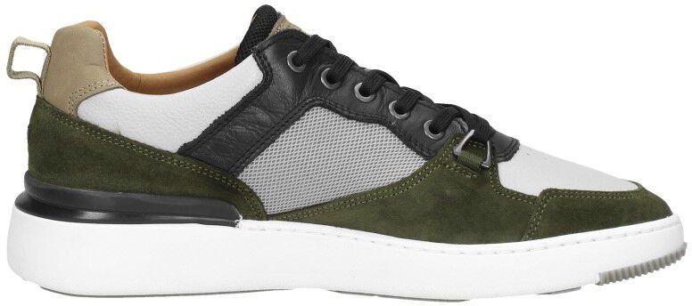 Sub55 Veterschoenen Laag groen