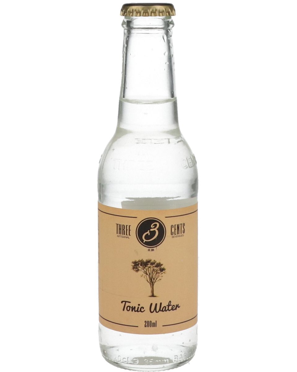 Three Cents Tonic Water 20 cl