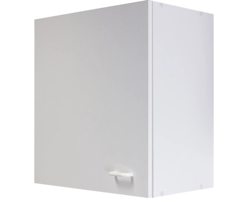 Flex Well wandkast Speed BxDxH 50 x 32 x 55 cm wit mat gedemonteerd scharnier omkeerbaar (links of rechts te monteren)