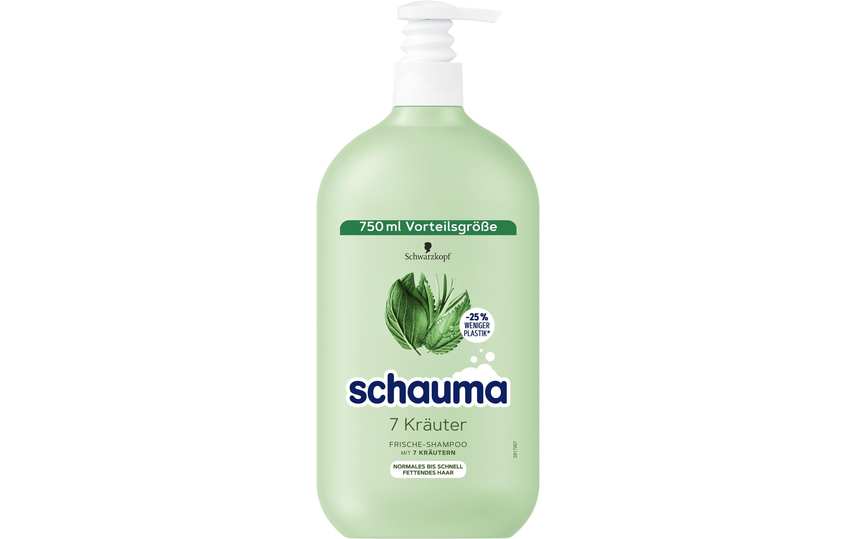 Shampoo 7 Kräuter 750 mlHaarpflege mit 7 Kräuter-Extrakt