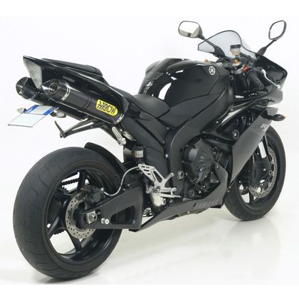 Silencieux Arrow Carbone Thunder embout carbone