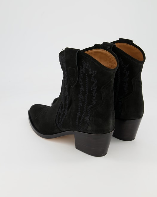 Konstantin Starke BA4926 Cowboyboots in Schwarz