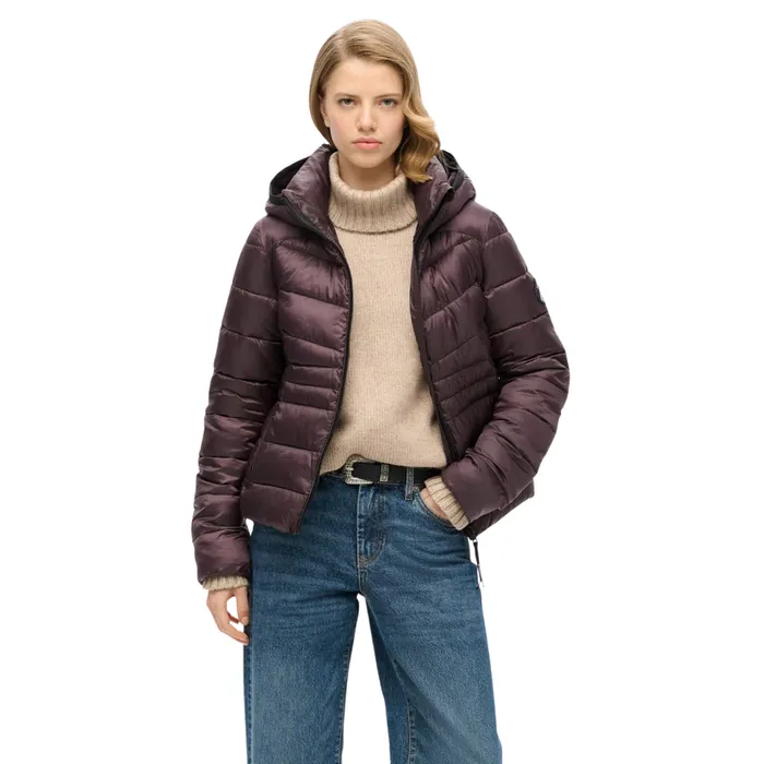 Superdry Fuji Quilt Padded Winterjas Dames