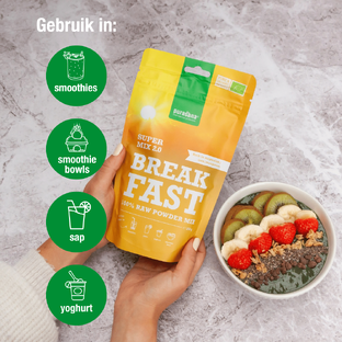 Purasana Breakfast Raw Powder 250GR