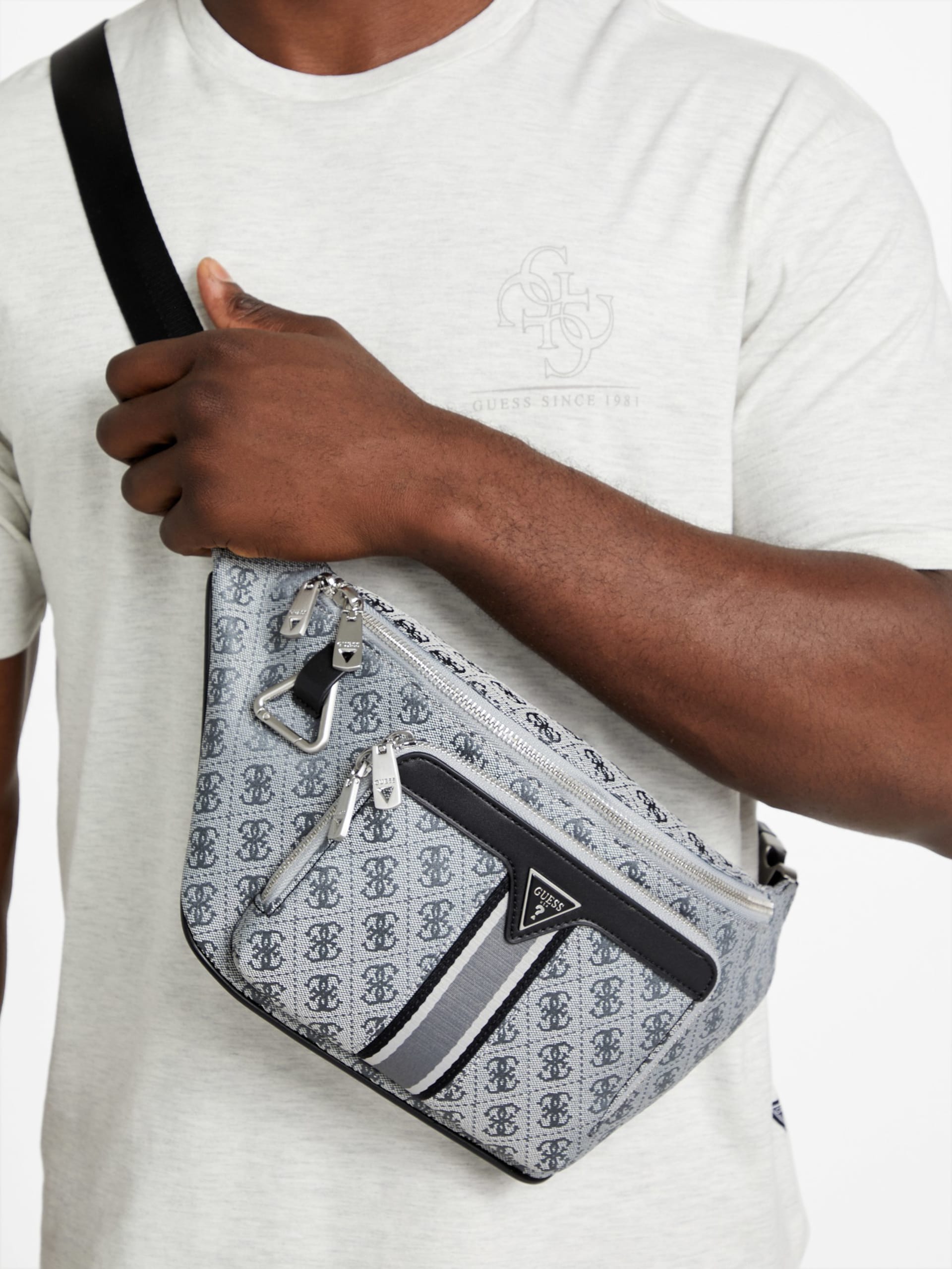 Bolsa de cintura grande Milano