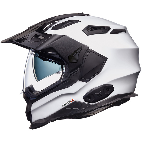 Nexx - Casque X.WED 2 Plain Blanc / Noir