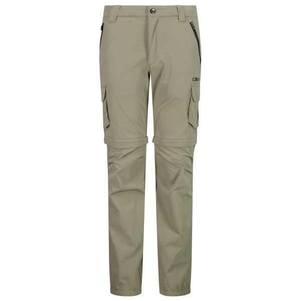 CMP - Boy's Zip Off Pant 4-Way Stretch - Pantalon de trekking