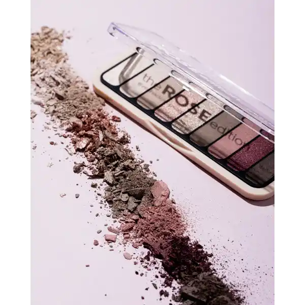 the ROSE edition eyeshadow palette 20