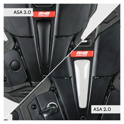Gilet de Protection RXR Bullet BlackB Noir