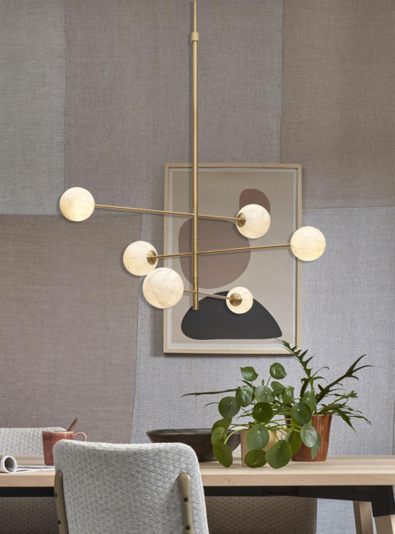 It's about Romi Carrara 6 hanglamp Ø100