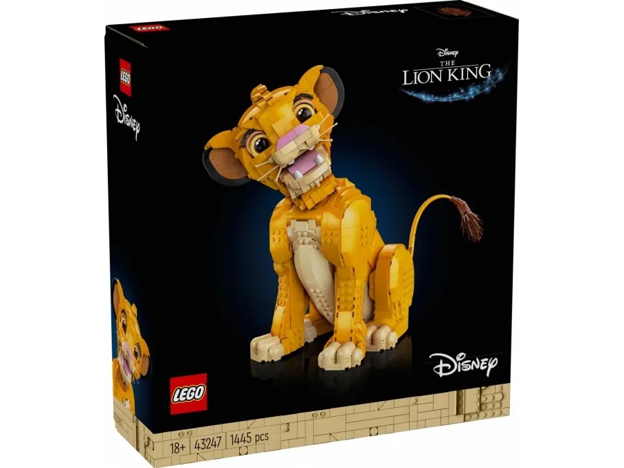 LEGO Disney Classic 43247 Ung Simba – Løvernes konge