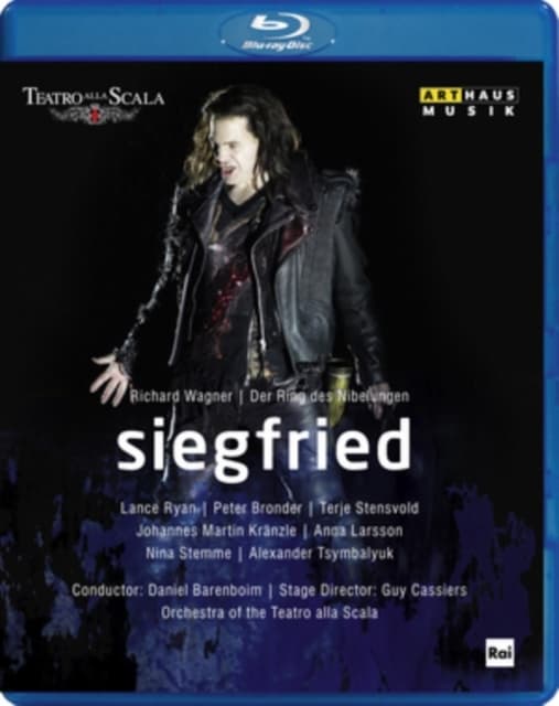 DANIEL BARENBOIMLA SCALA: Wagnersiegfried (Blu-ray)