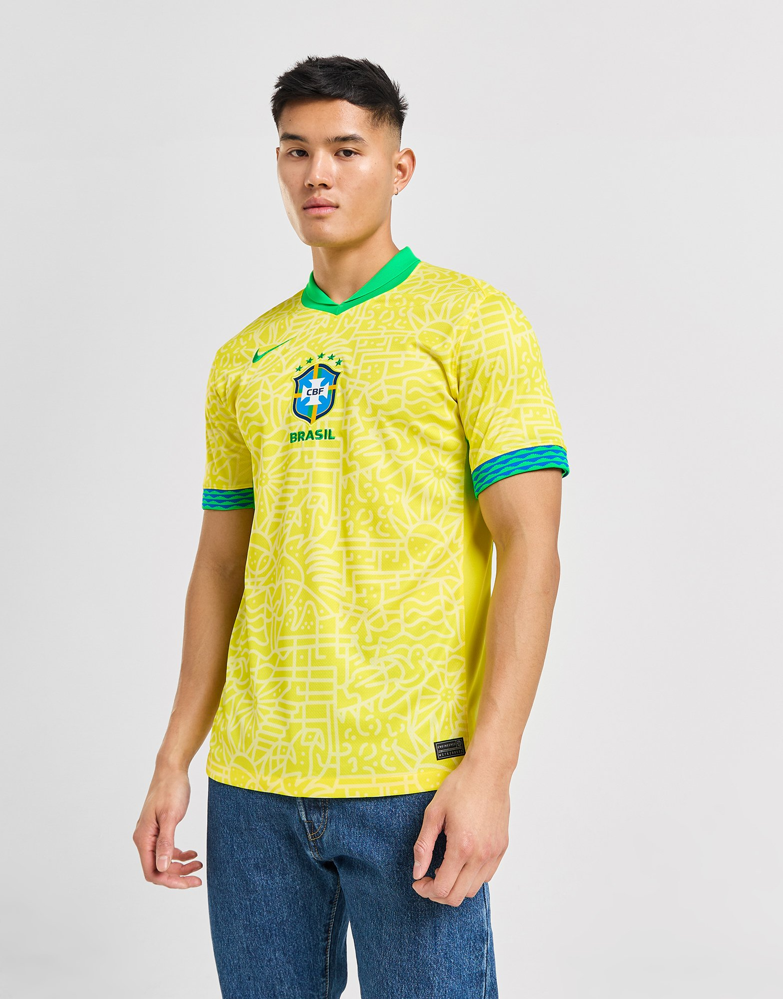 Nike Maillot Brésil 2024 Match Domicile Homme
