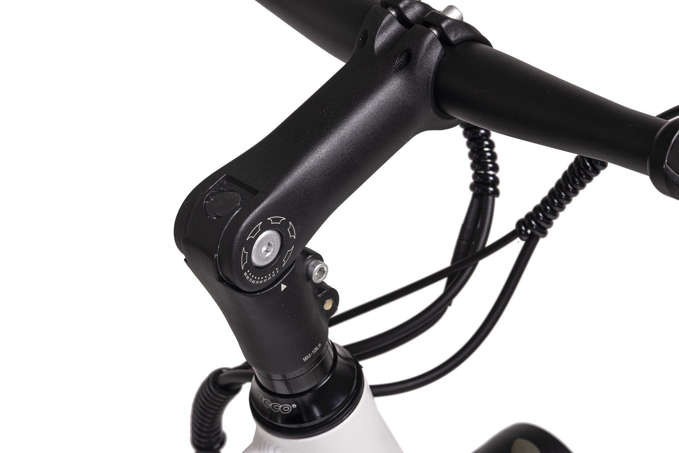 Hollandia Alu E-Citybike Damen Hollandia Mantova 28'' E-Bike weiß 7 Gänge